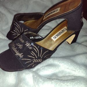 Calvin Klein Black Women's Heels